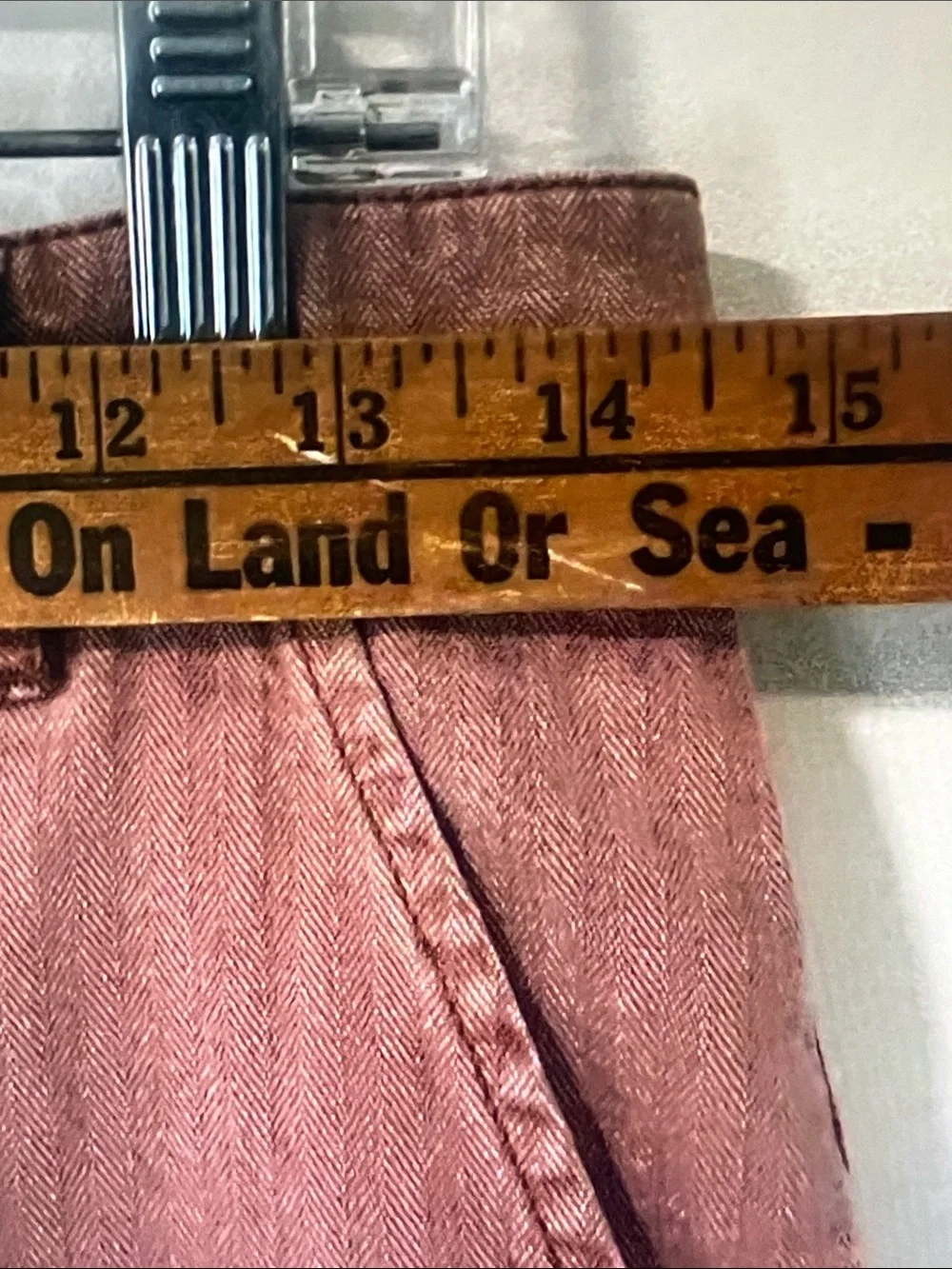 Free People Wide Leg Pants in Rust